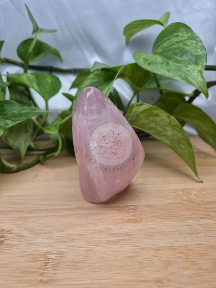 ROSE QUARTZ FREEFORM