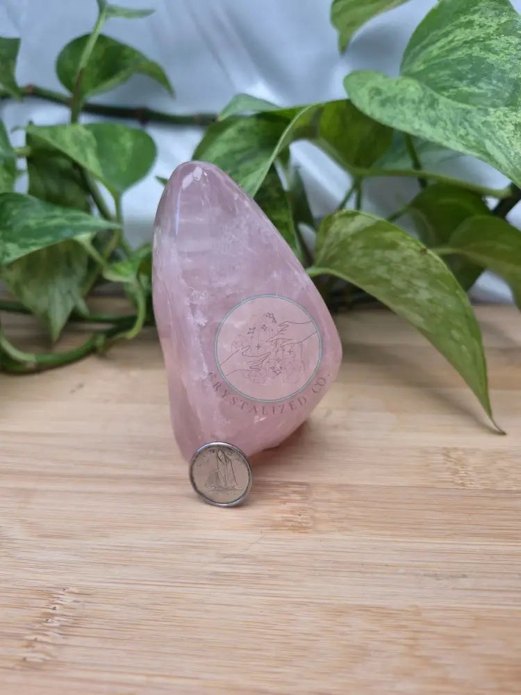 ROSE QUARTZ FREEFORM