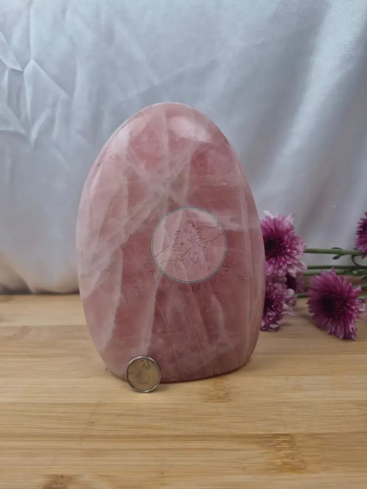 ROSE QUARTZ FREEFORM