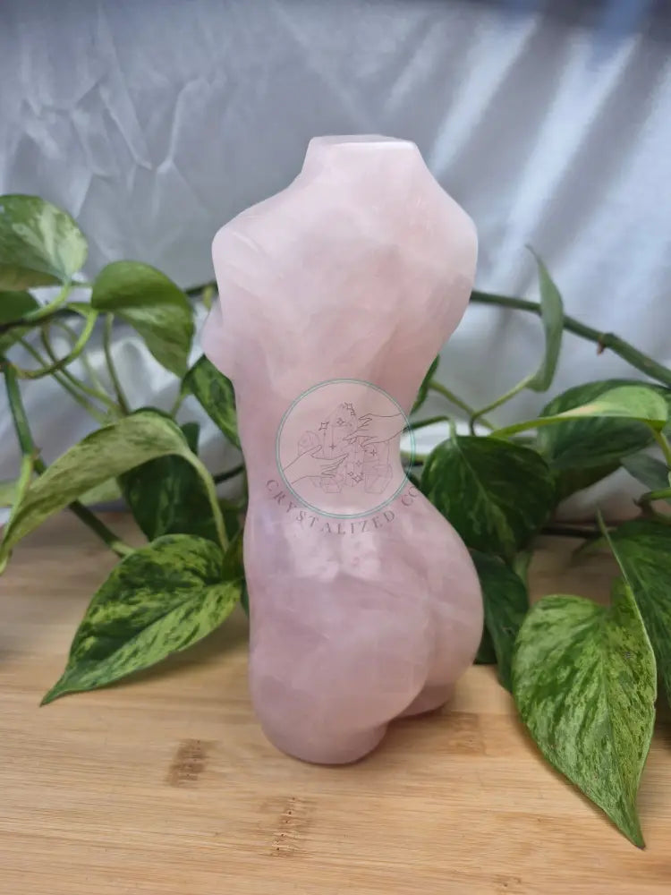 ROSE QUARTZ GODDESS BODY XL