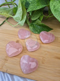 ROSE QUARTZ HEART