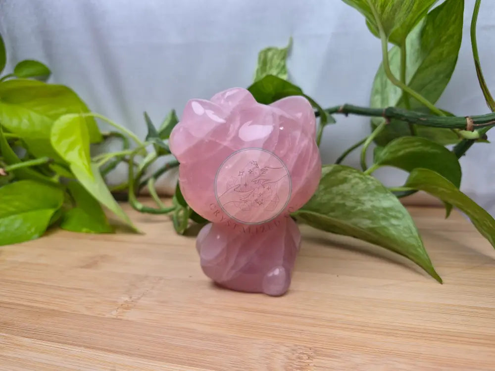 ROSE QUARTZ HELLO KITTY XL