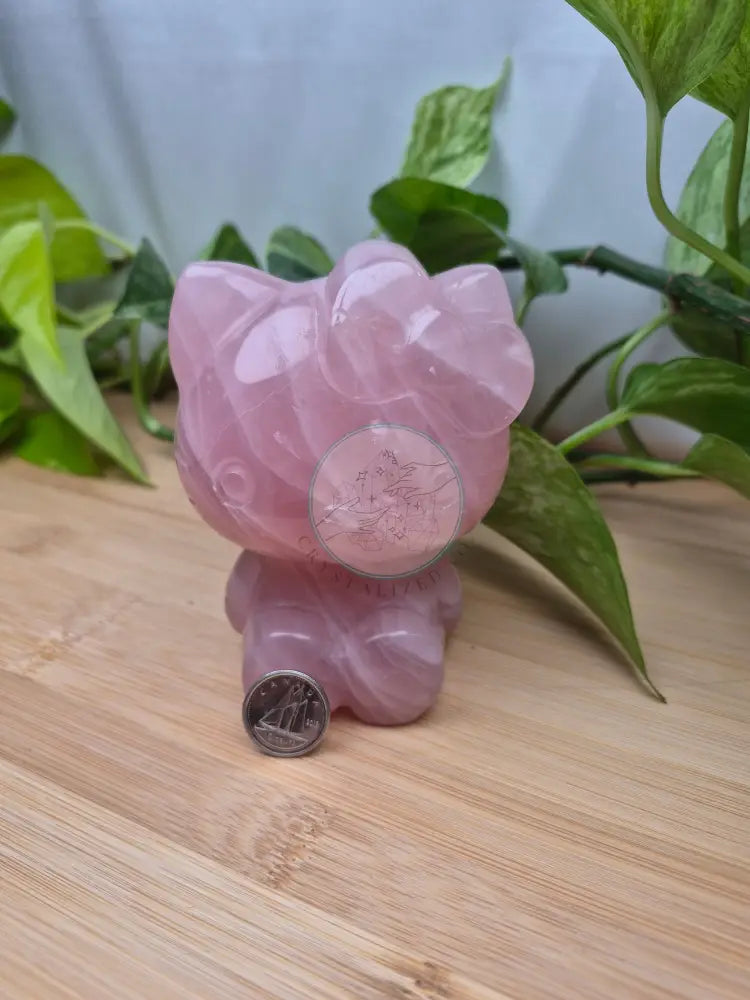 ROSE QUARTZ HELLO KITTY XL