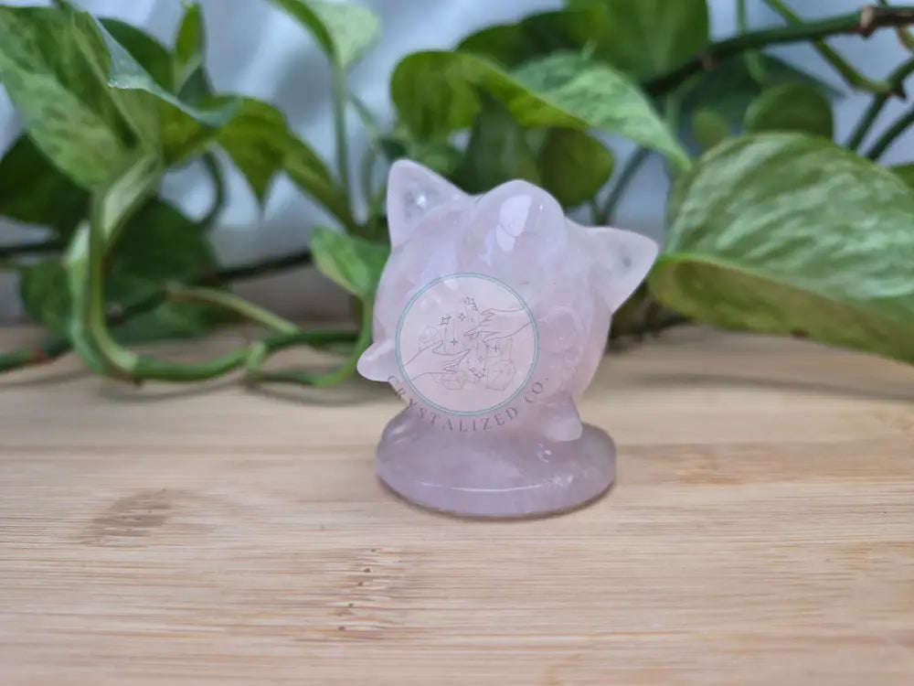ROSE QUARTZ JIGGLYPUFF