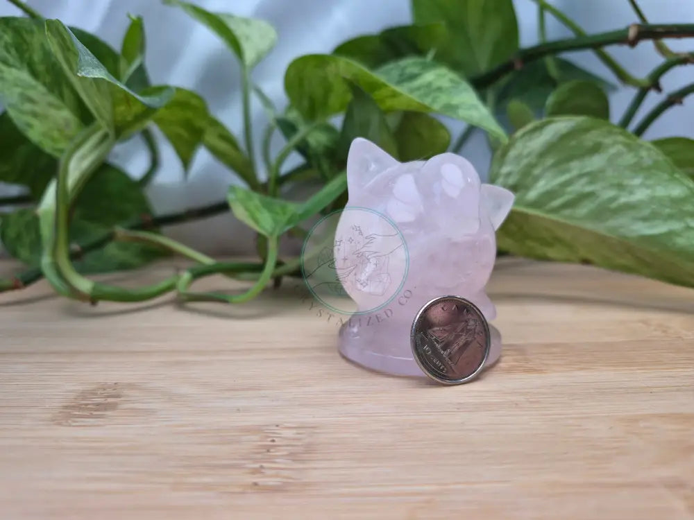 ROSE QUARTZ JIGGLYPUFF