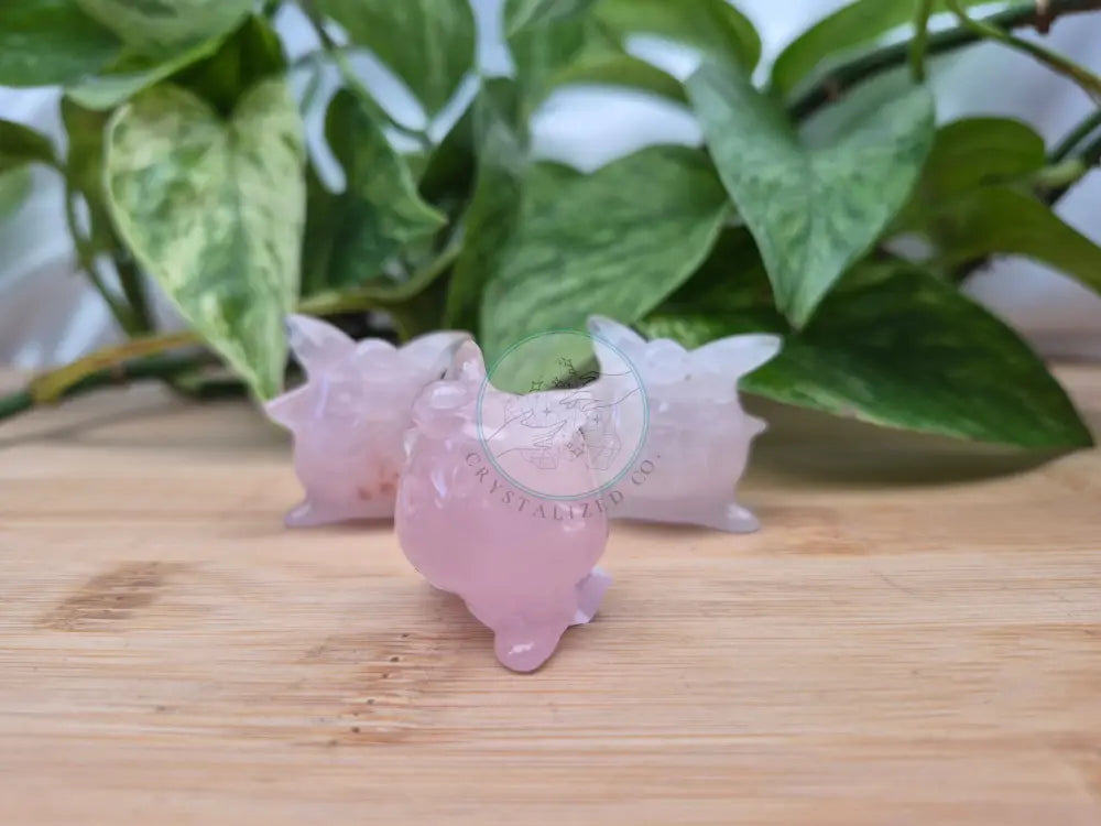 ROSE QUARTZ JIGGLYTUFF