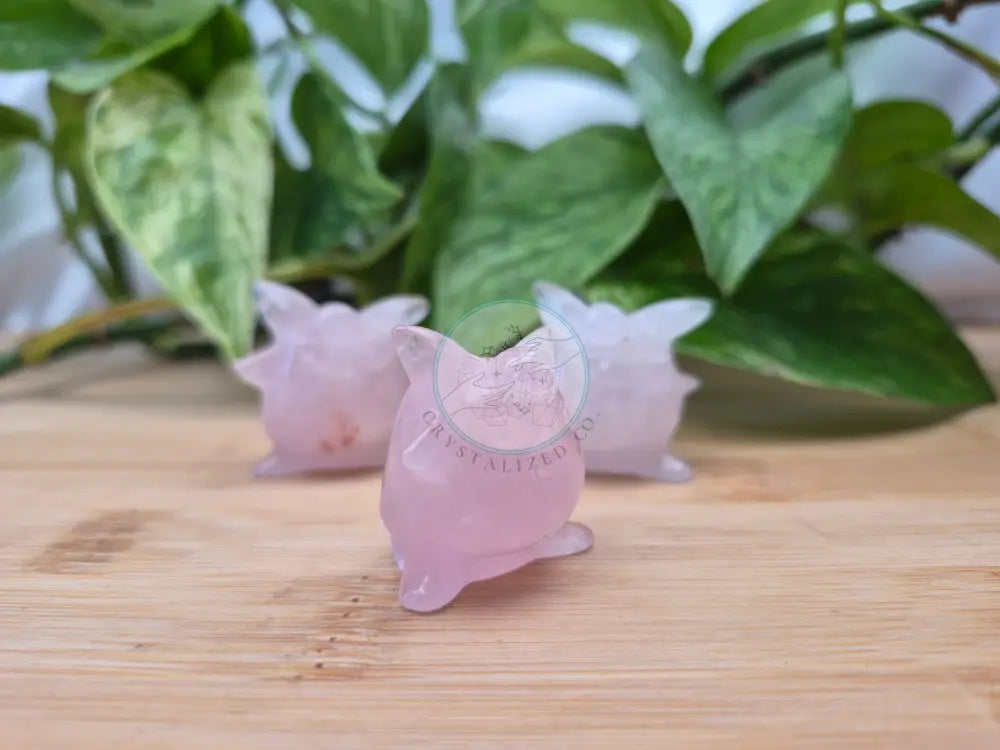 ROSE QUARTZ JIGGLYTUFF