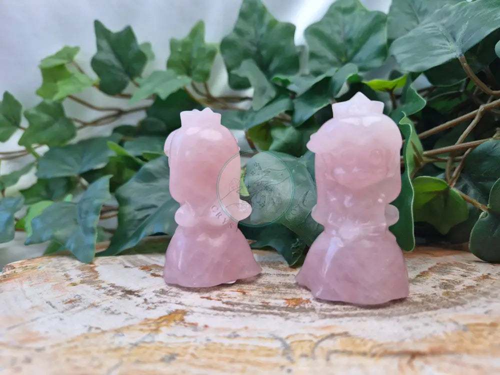 ROSE QUARTZ PRINCESS PEACH