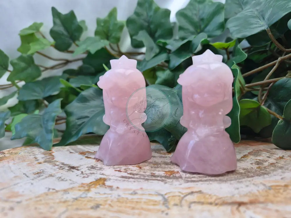 ROSE QUARTZ PRINCESS PEACH