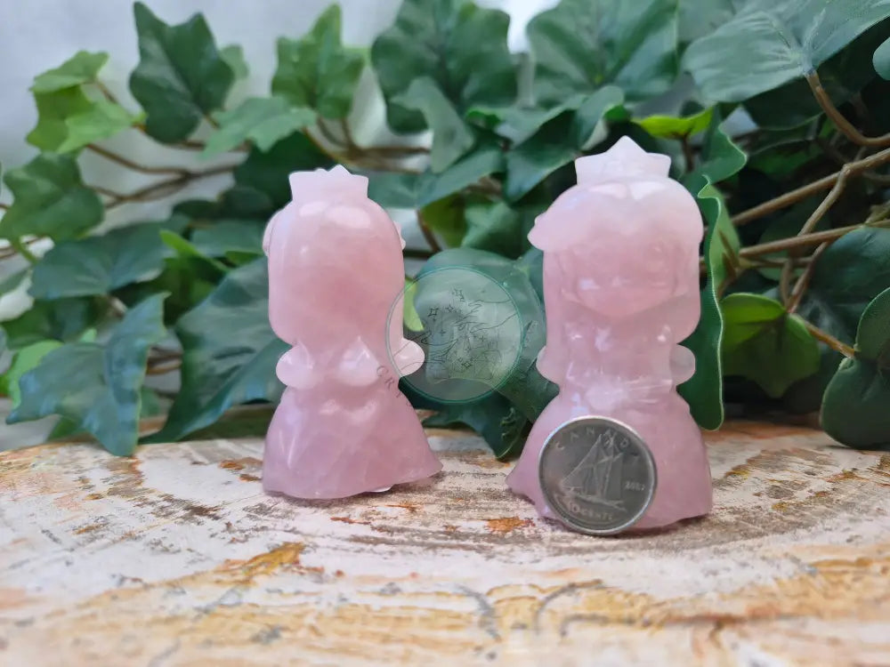 ROSE QUARTZ PRINCESS PEACH