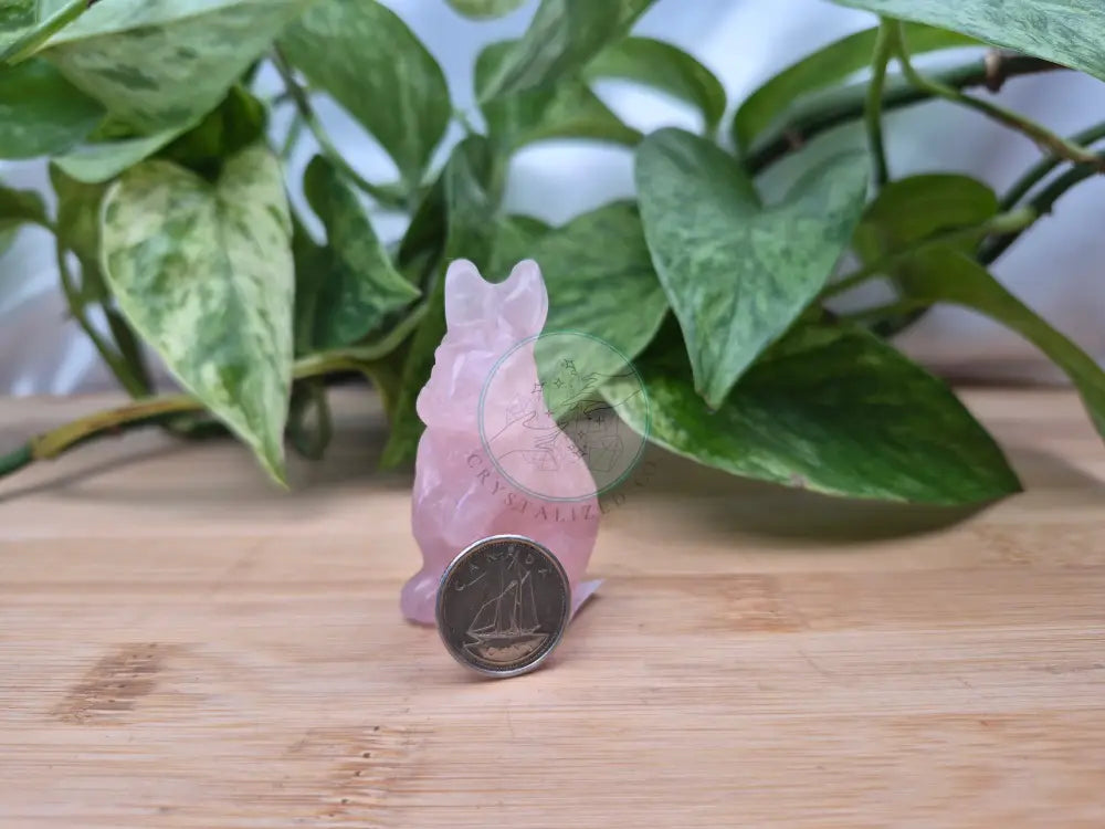 ROSE QUARTZ RABBIT