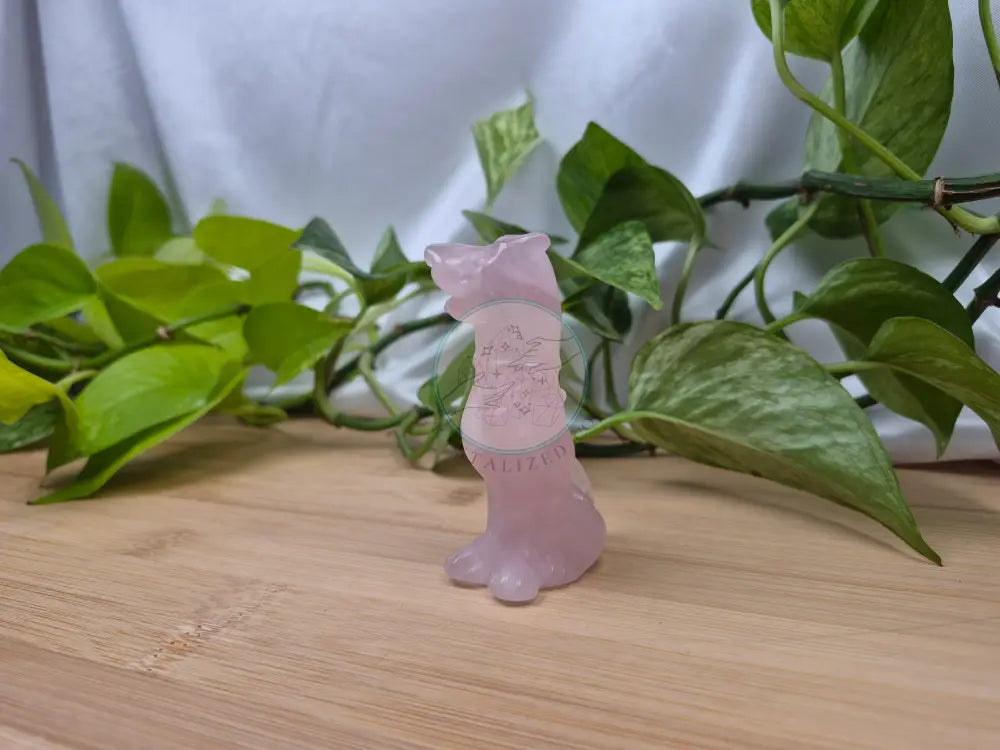 ROSE QUARTZ SCOOBY DOO