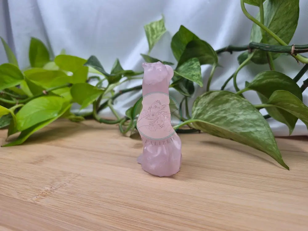 ROSE QUARTZ SCOOBY DOO