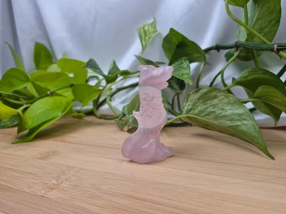 ROSE QUARTZ SCOOBY DOO