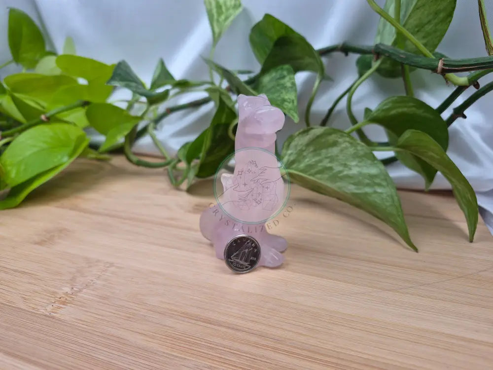 ROSE QUARTZ SCOOBY DOO