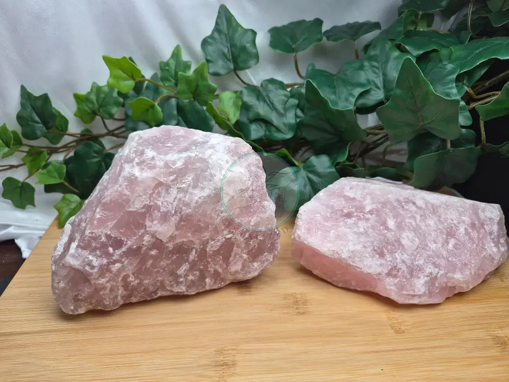 ROSE QUARTZ SM ROUGH CHUNK 1400G - 1700G