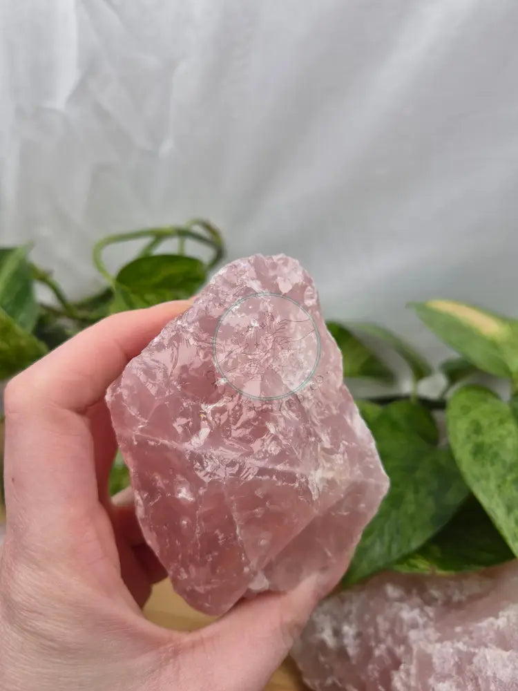 ROSE QUARTZ SM ROUGH CHUNK 301g - 625g