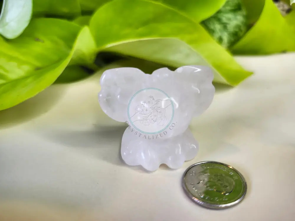 ROSE QUARTZ STITCH - CARVING