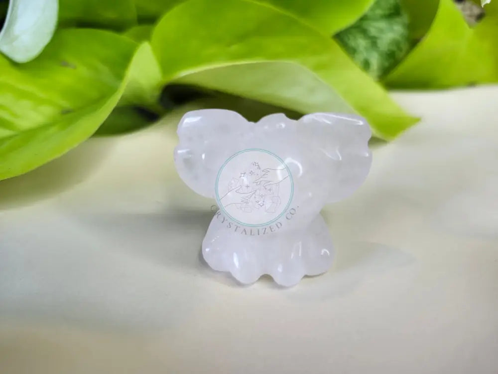 ROSE QUARTZ STITCH - CARVING
