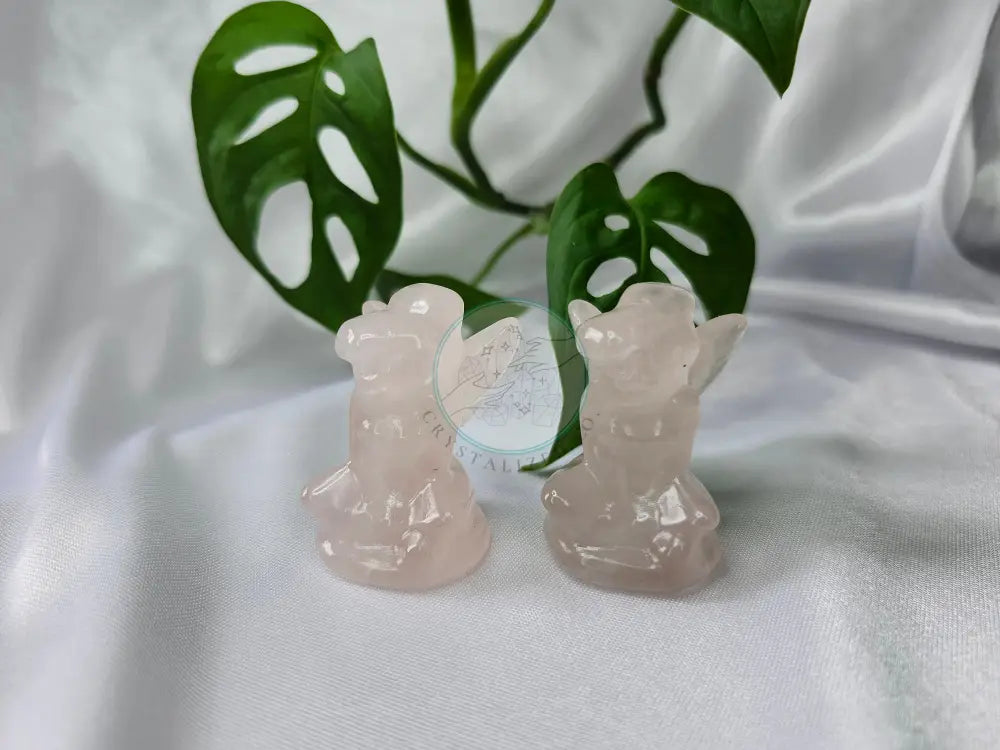 ROSE QUARTZ TINKERBELL