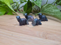 RUBY IN BLUE KYANITE DINOSAUR