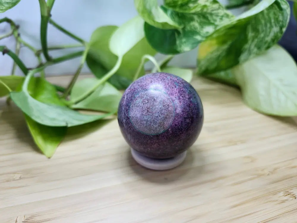 RUBY IN FUSCHITE SPHERE #1