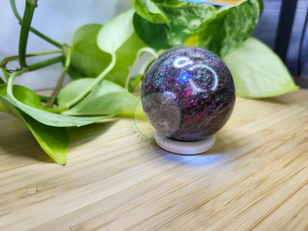 RUBY IN FUSCHITE SPHERE #2