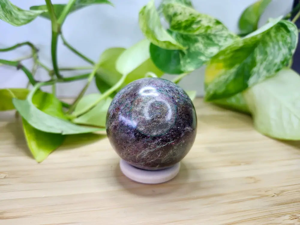 RUBY IN FUSCHITE SPHERE #2