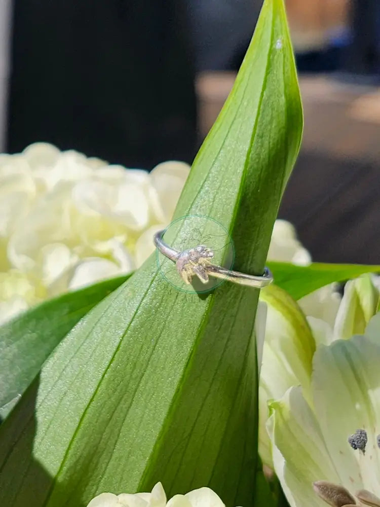 S7.5 ELEPHANT RING.925 STERLING SILVER