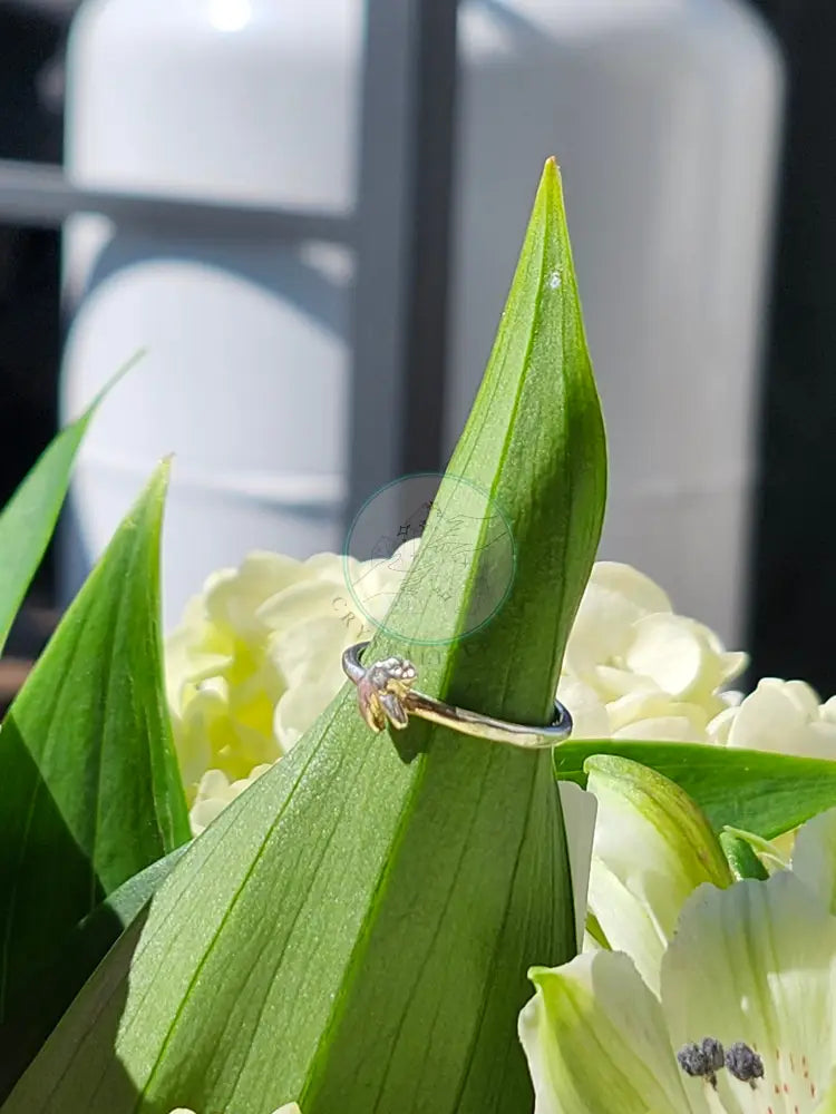 S7.5 ELEPHANT RING.925 STERLING SILVER