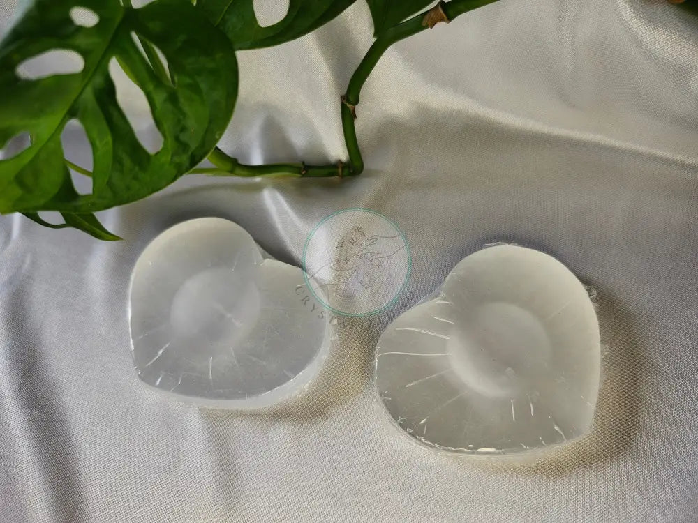 SELENITE HEART BOWL