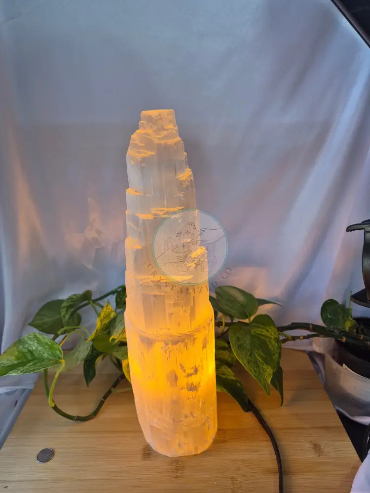 SELENITE LAMP XL