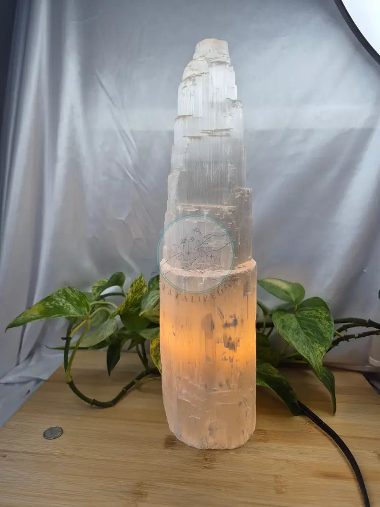 SELENITE LAMP XL