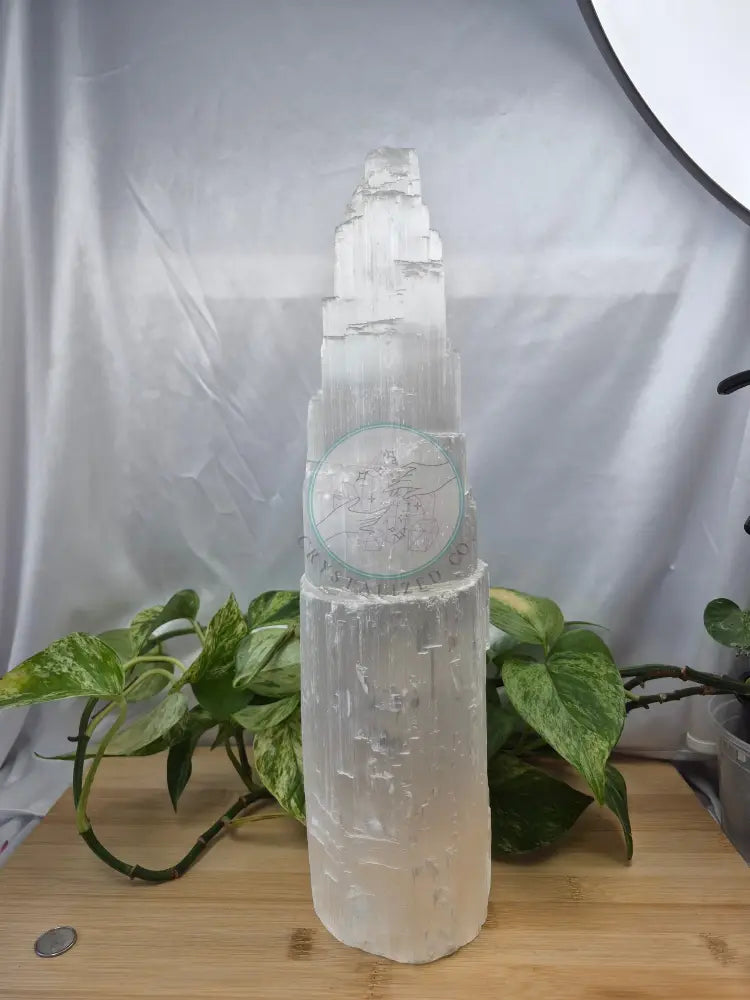 SELENITE LAMP XL