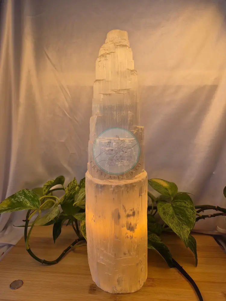 SELENITE LAMP XL