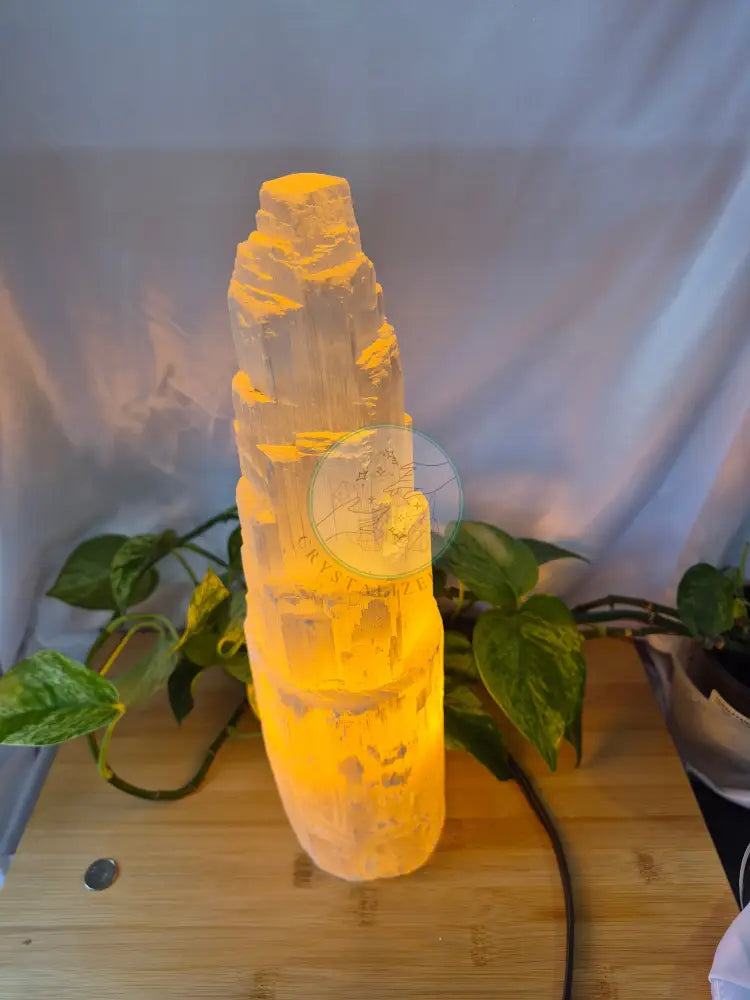 SELENITE LAMP XL