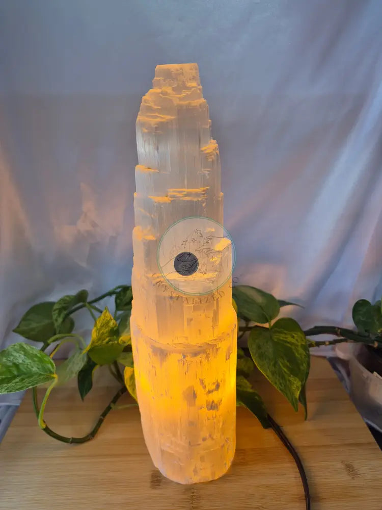 SELENITE LAMP XL