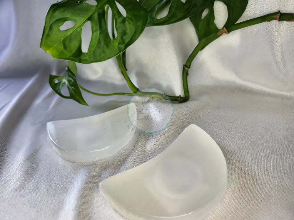 SELENITE MOON BOWL