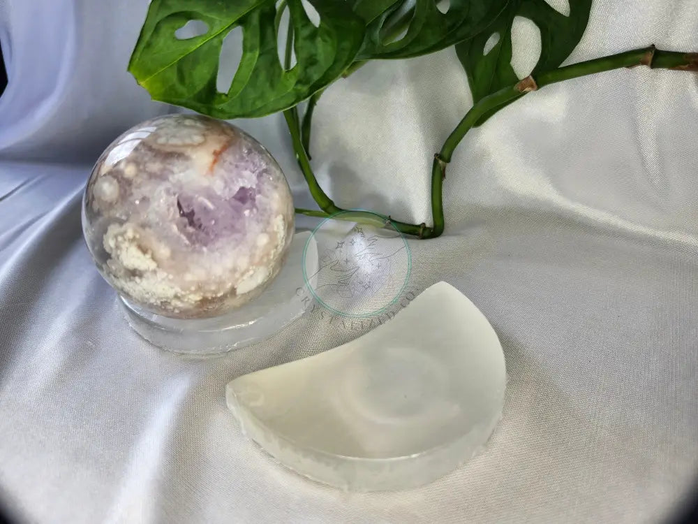 SELENITE MOON BOWL