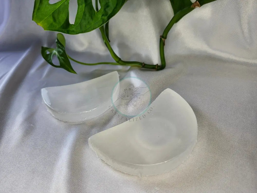 SELENITE MOON BOWL