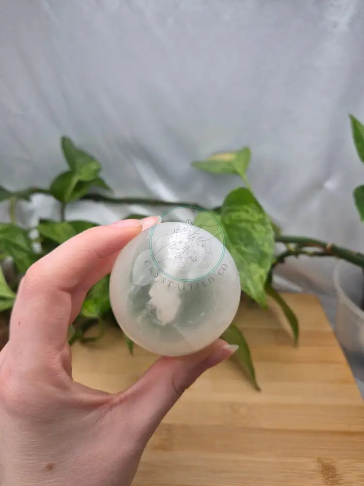 SELENITE SPHERE