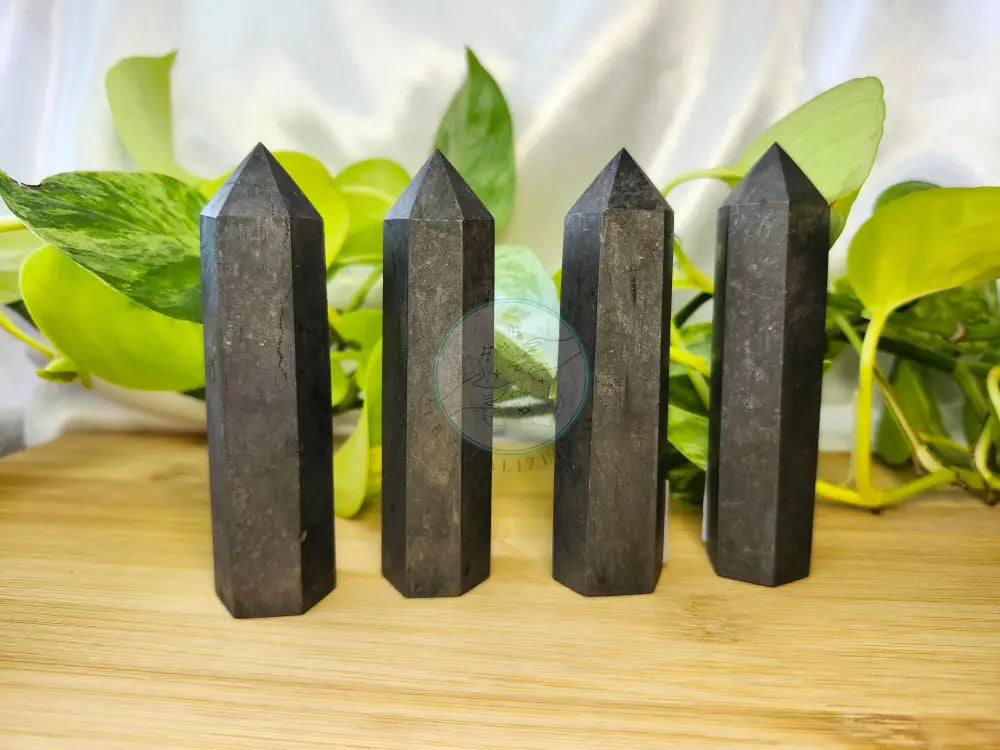 SHUNGITE TOWER