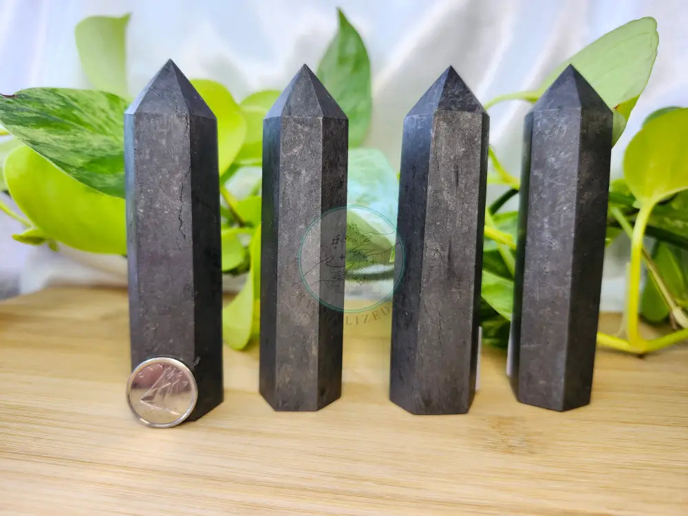 SHUNGITE TOWER