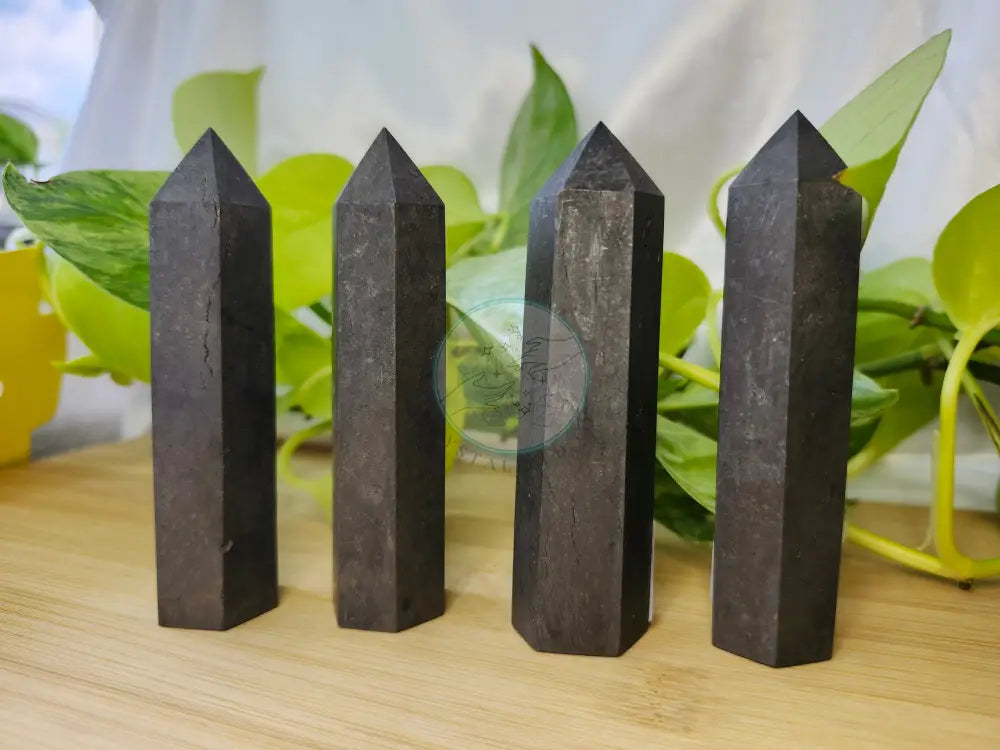 SHUNGITE TOWER
