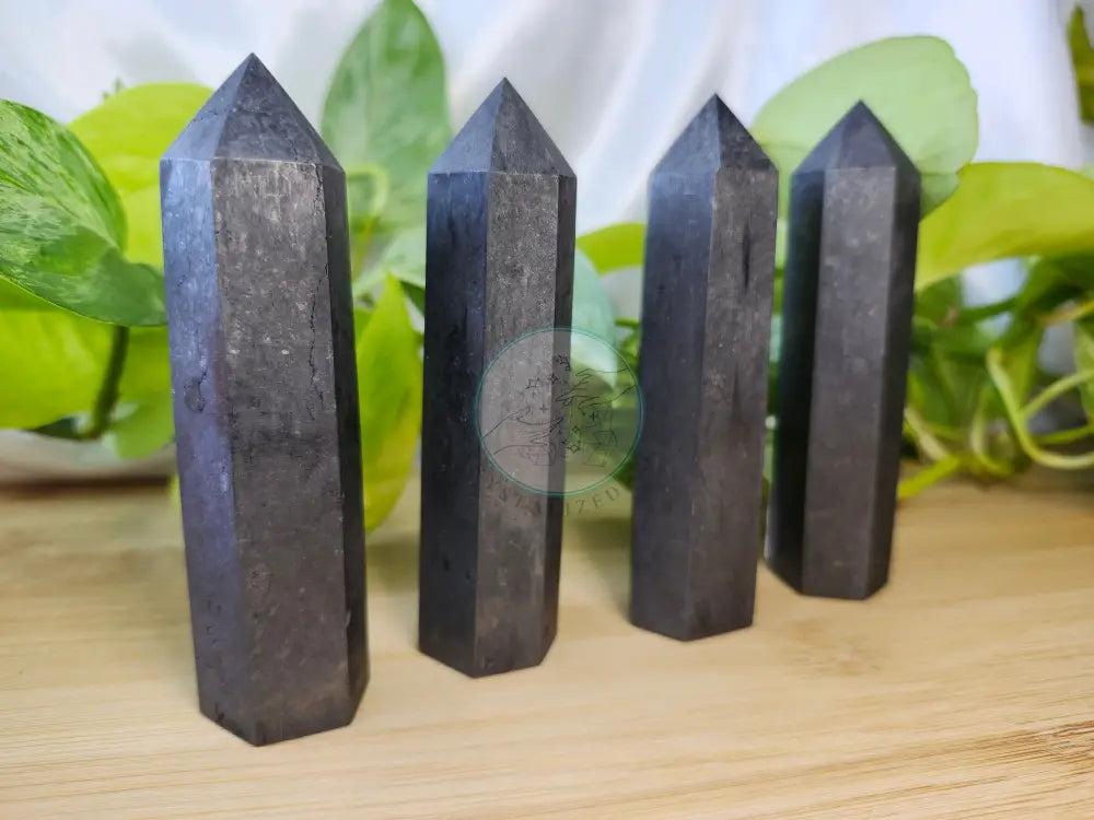 SHUNGITE TOWER