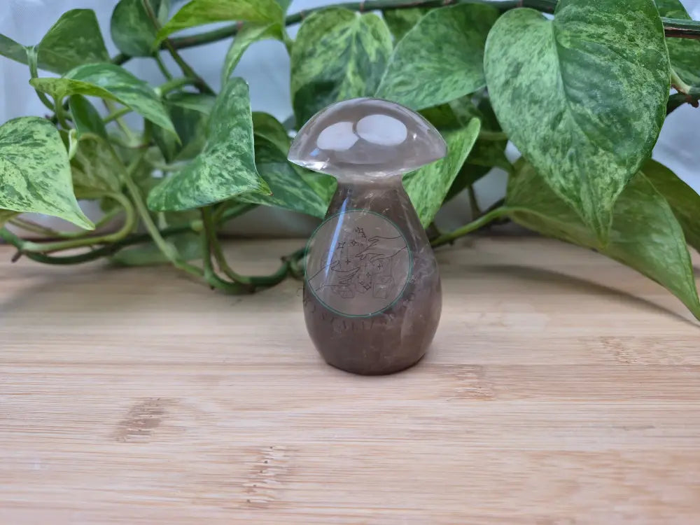 SMOKY MOONSTONE MUSHROOM