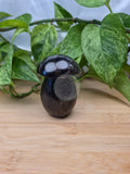 SMOKY QUARTZ MUSHROOM
