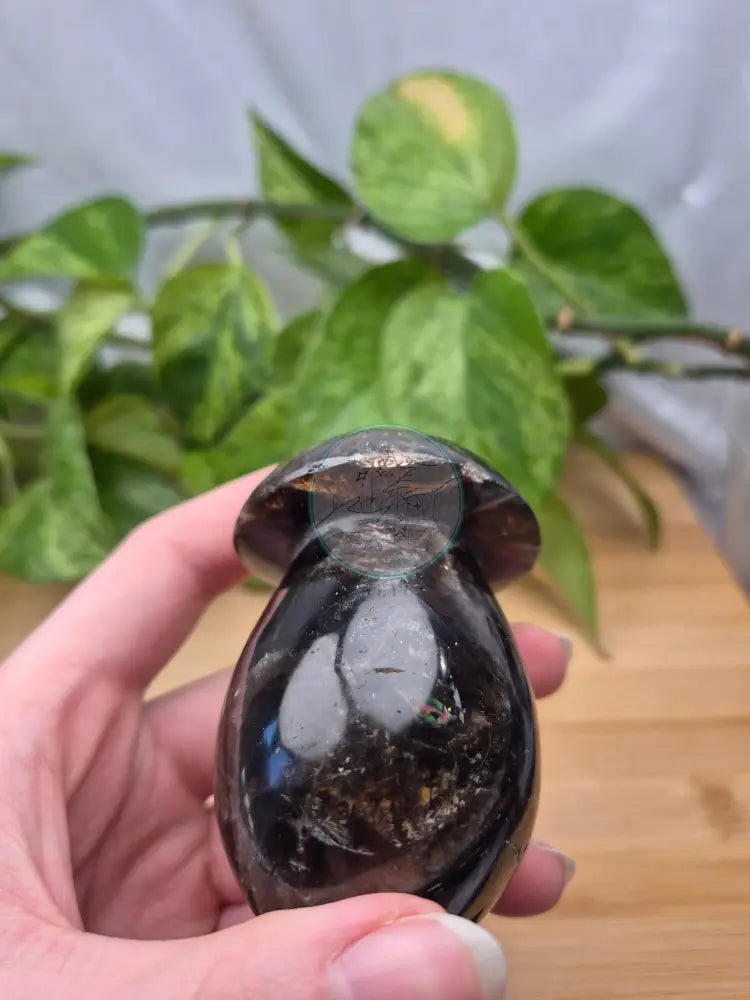 SMOKY QUARTZ MUSHROOM