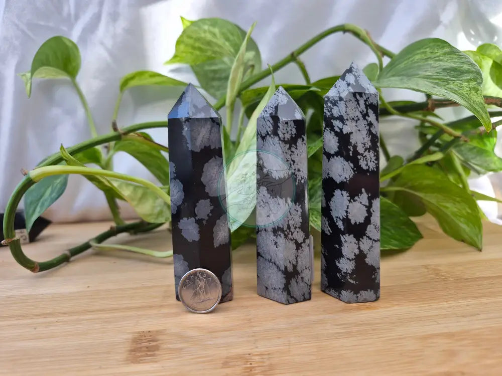 SNOWFLAKE OBSIDIAN TOWER