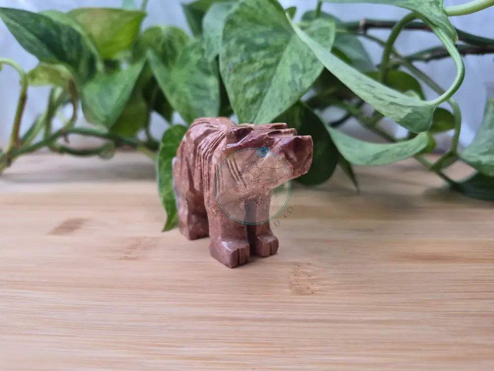 SOAPSTONE BEAR